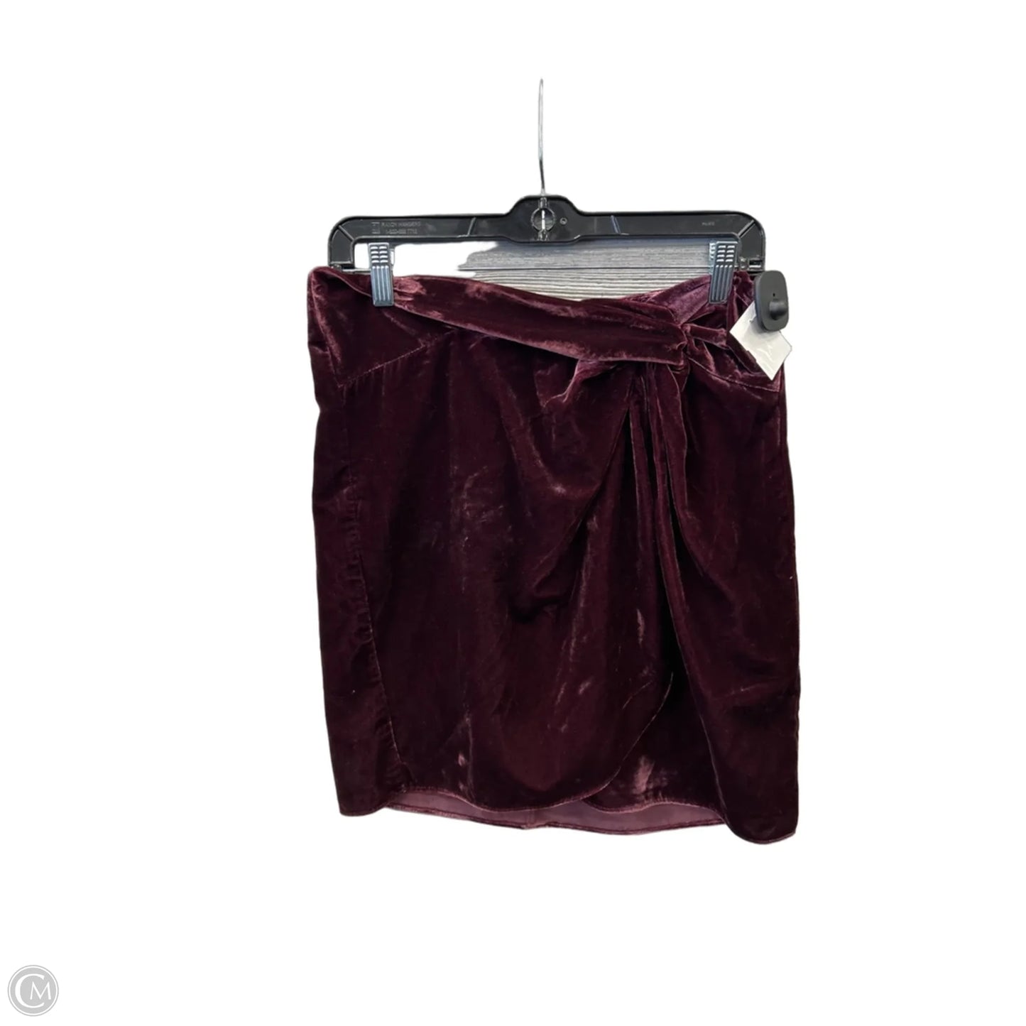 Skirt Mini & Short By Loft In Purple, Size: 6