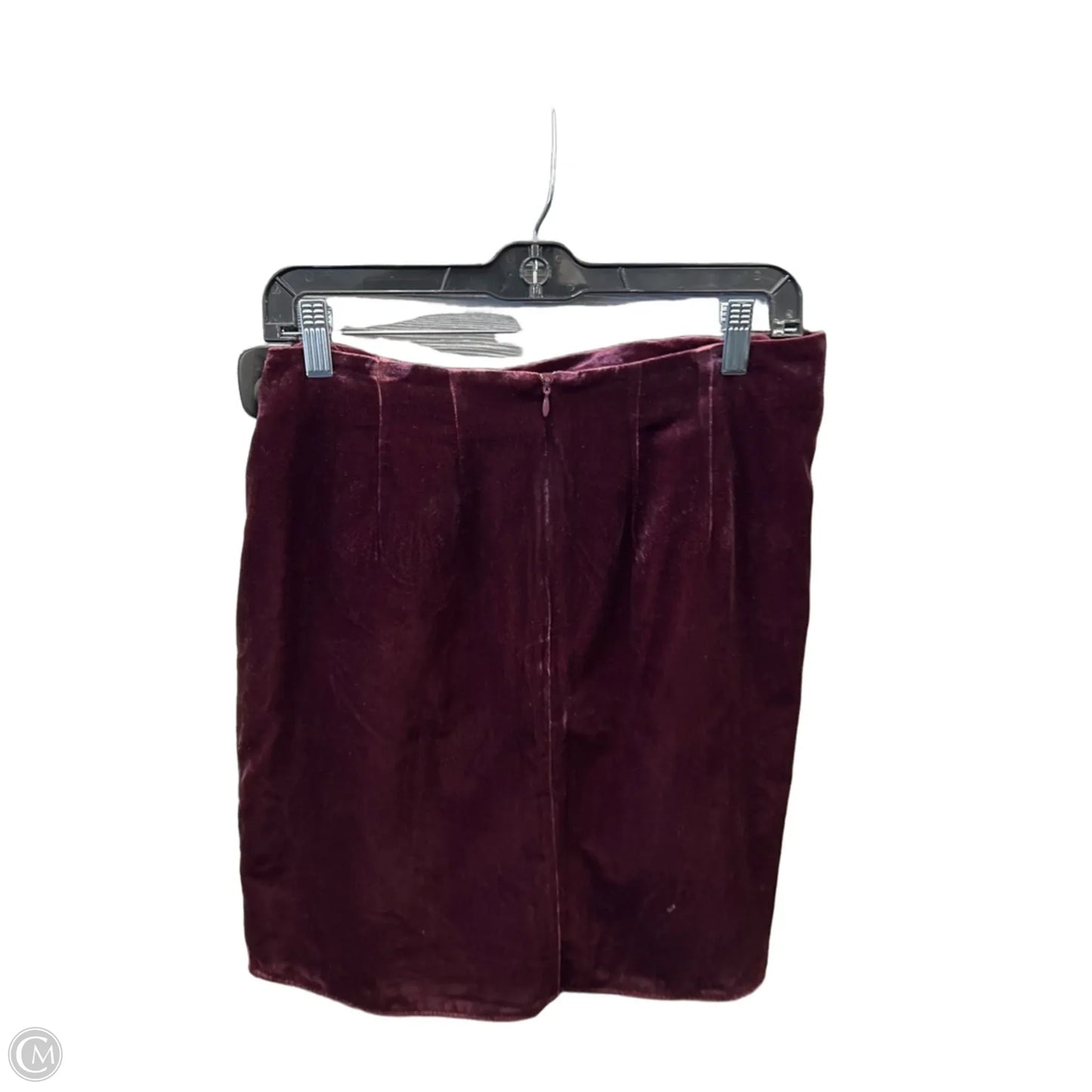 Skirt Mini & Short By Loft In Purple, Size: 6