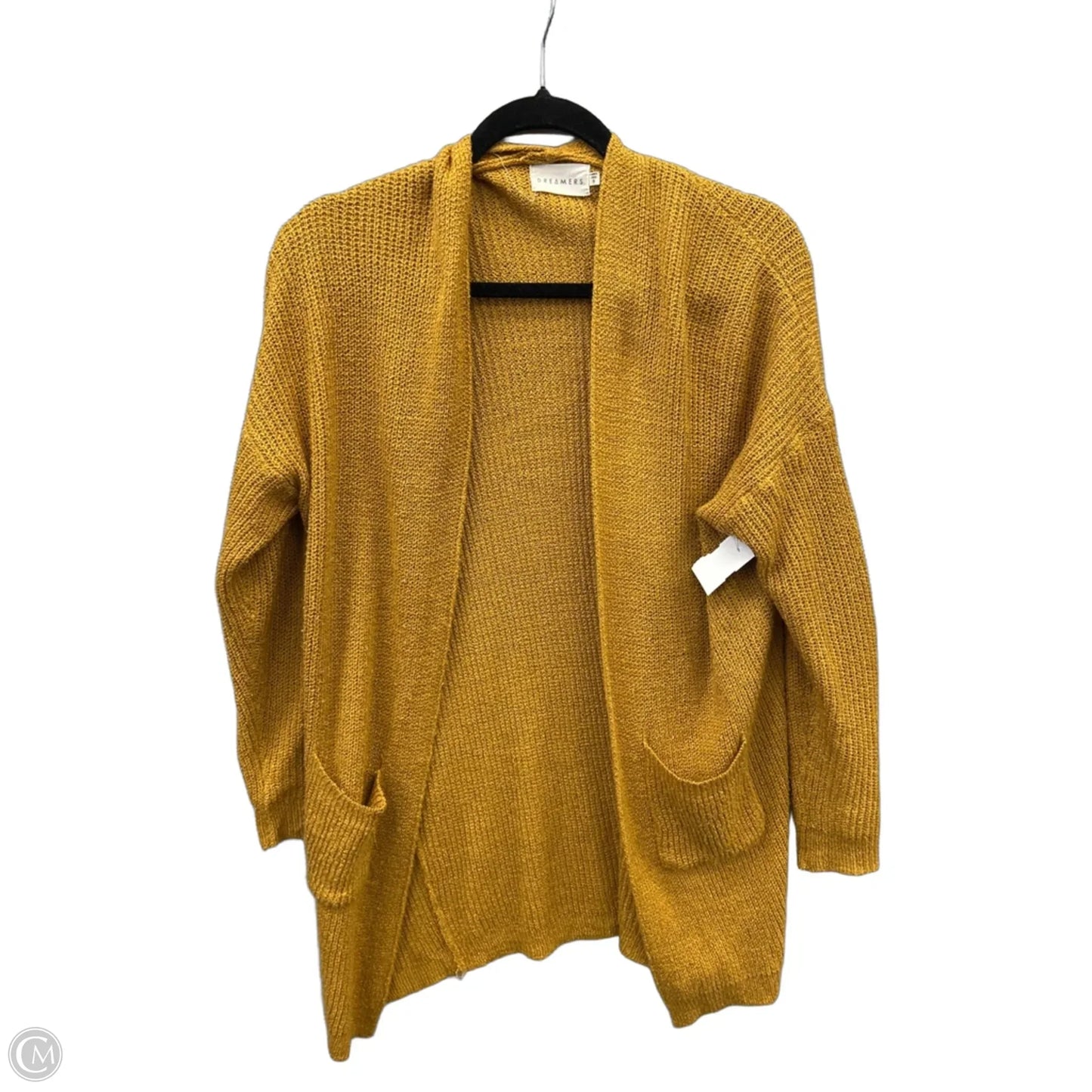 Cardigan By Dreamers In Yellow, Size: S