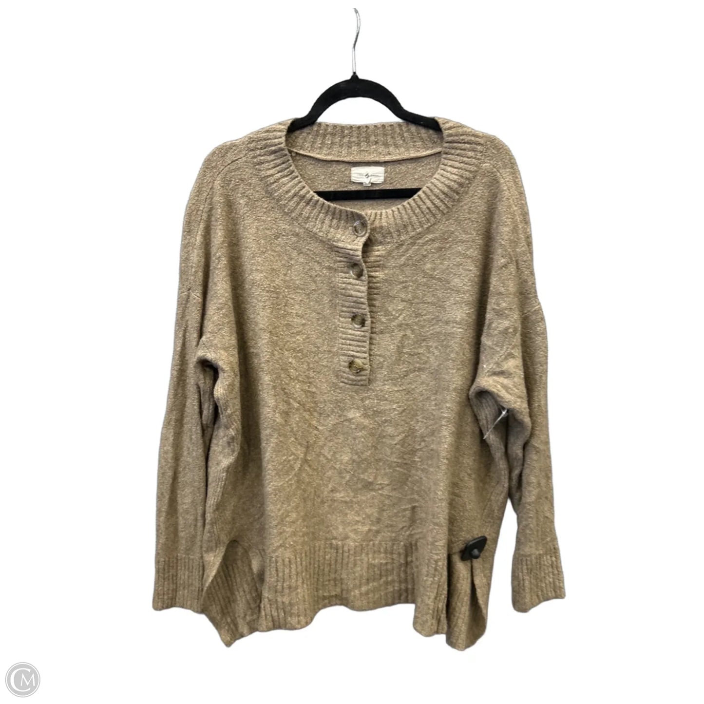Sweater By Lou And Grey In Brown, Size: L