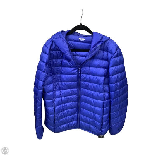 Coat Puffer & Quilted By Clothes Mentor In Black, Size: Xl