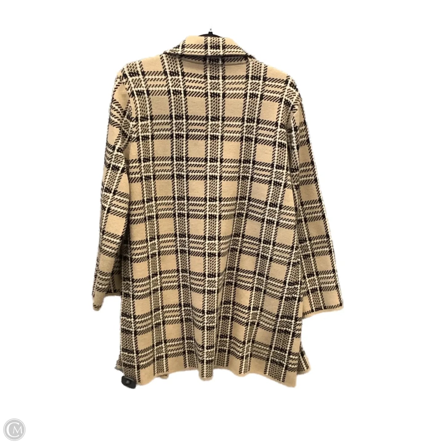 Coat Other By Anne Klein In Black & Brown, Size: L