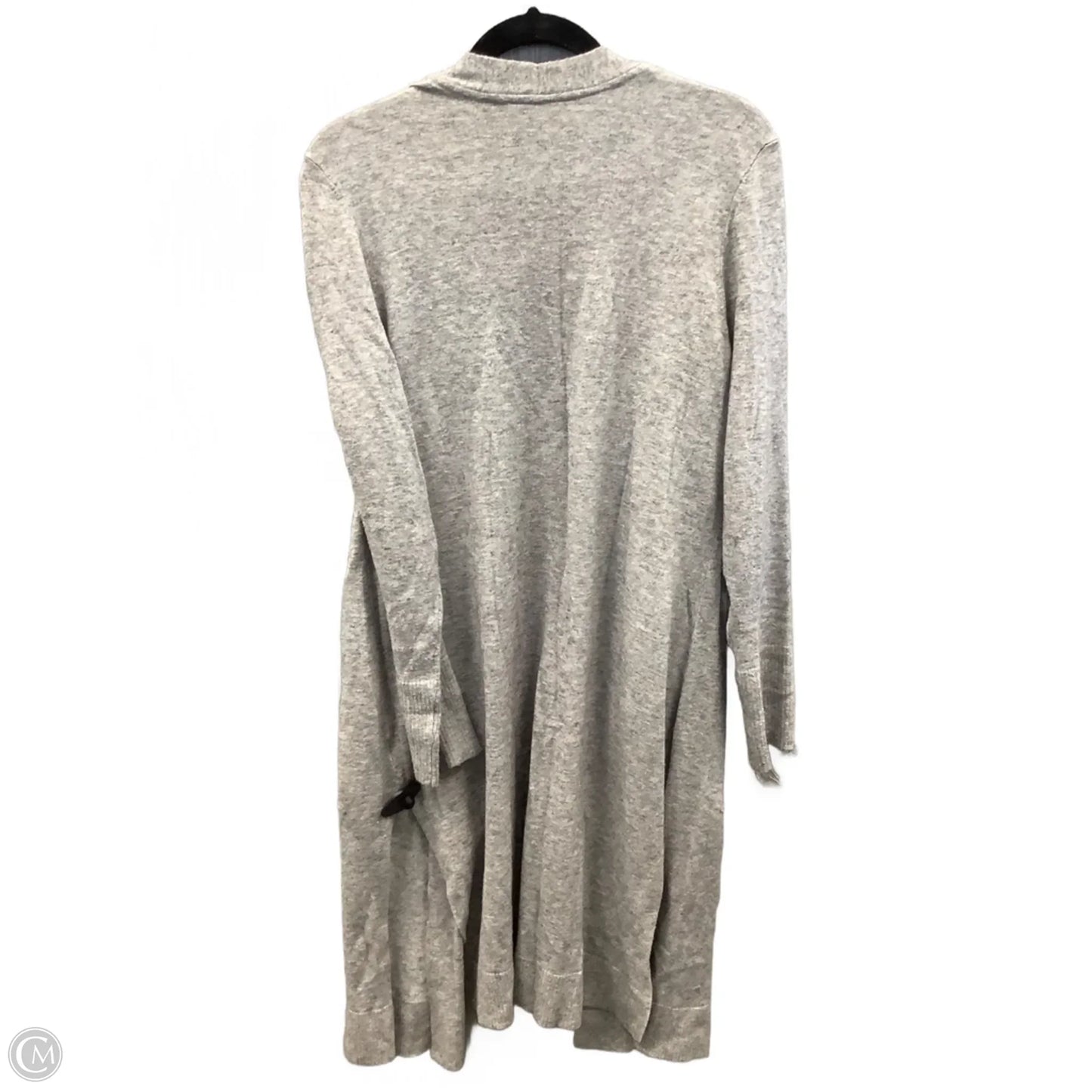 Cardigan By Time And Tru In Grey, Size: Xl