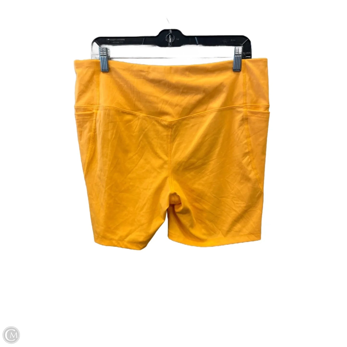 Athletic Shorts By Athletic Works In Orange, Size: Xxl