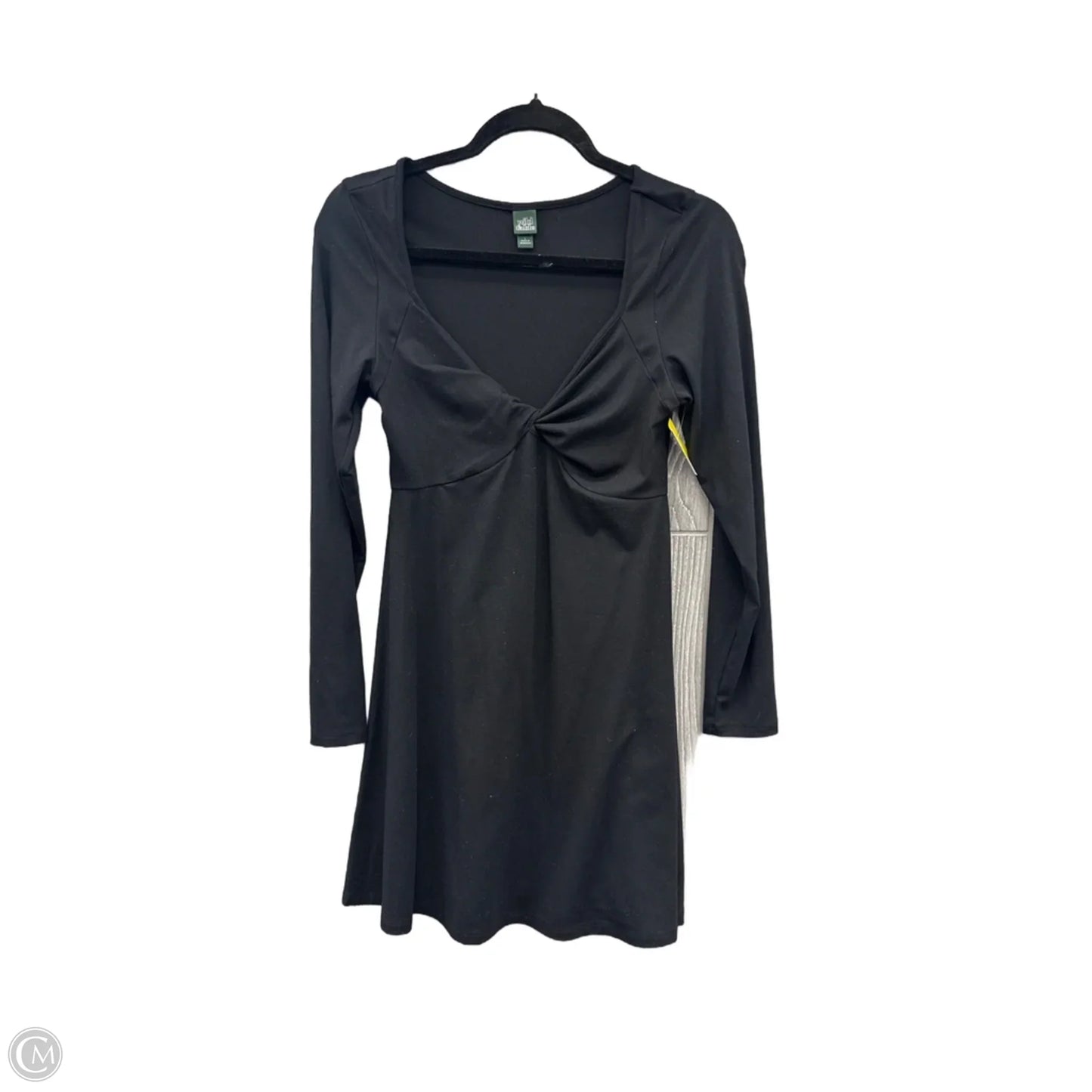 Dress Casual Midi By Wild Fable In Black, Size: L
