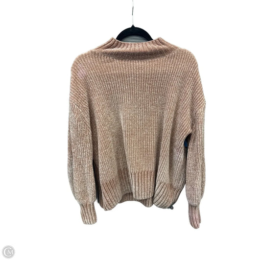 Sweater By Cynthia Rowley In Pink, Size: L