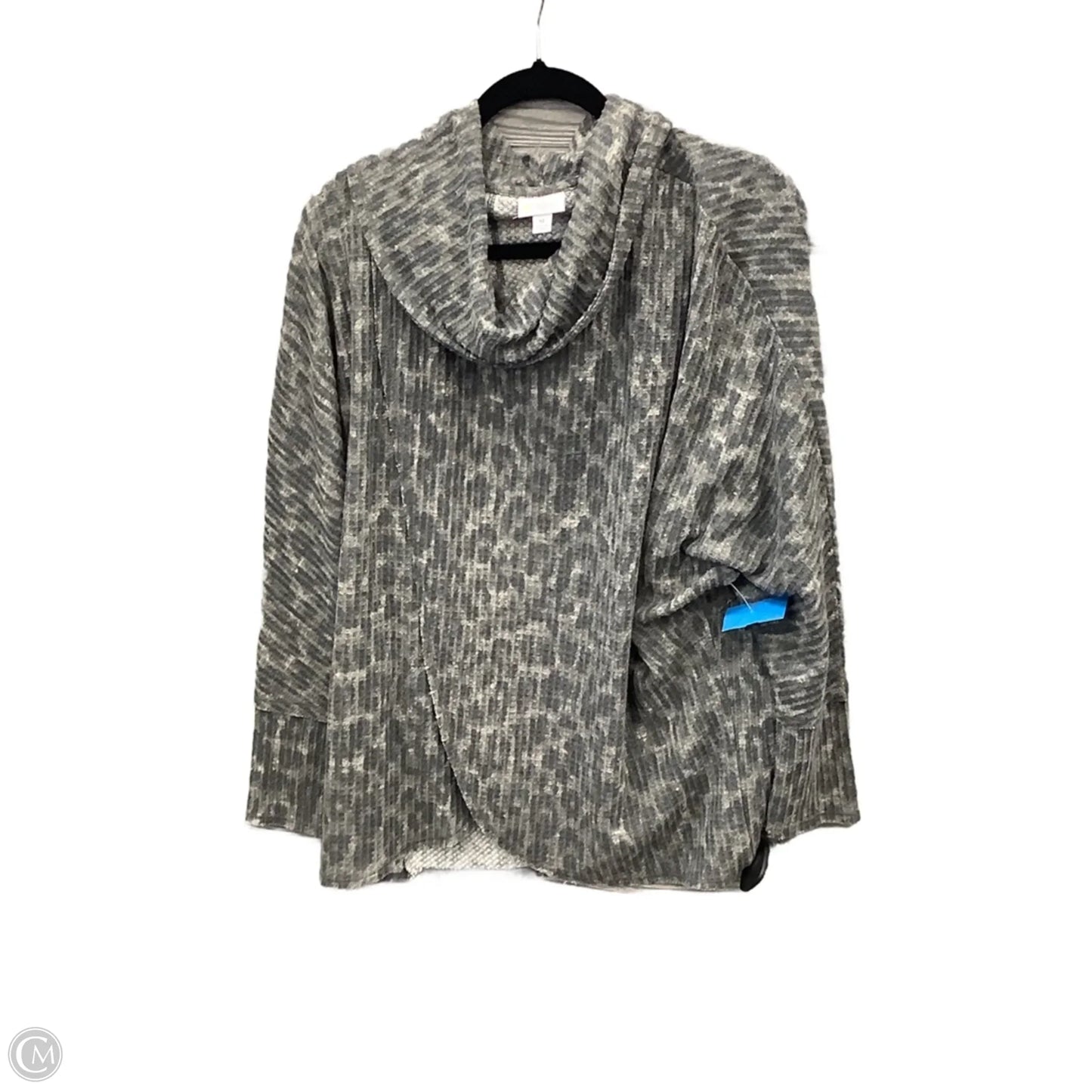 Sweater By Lularoe In Grey, Size: M