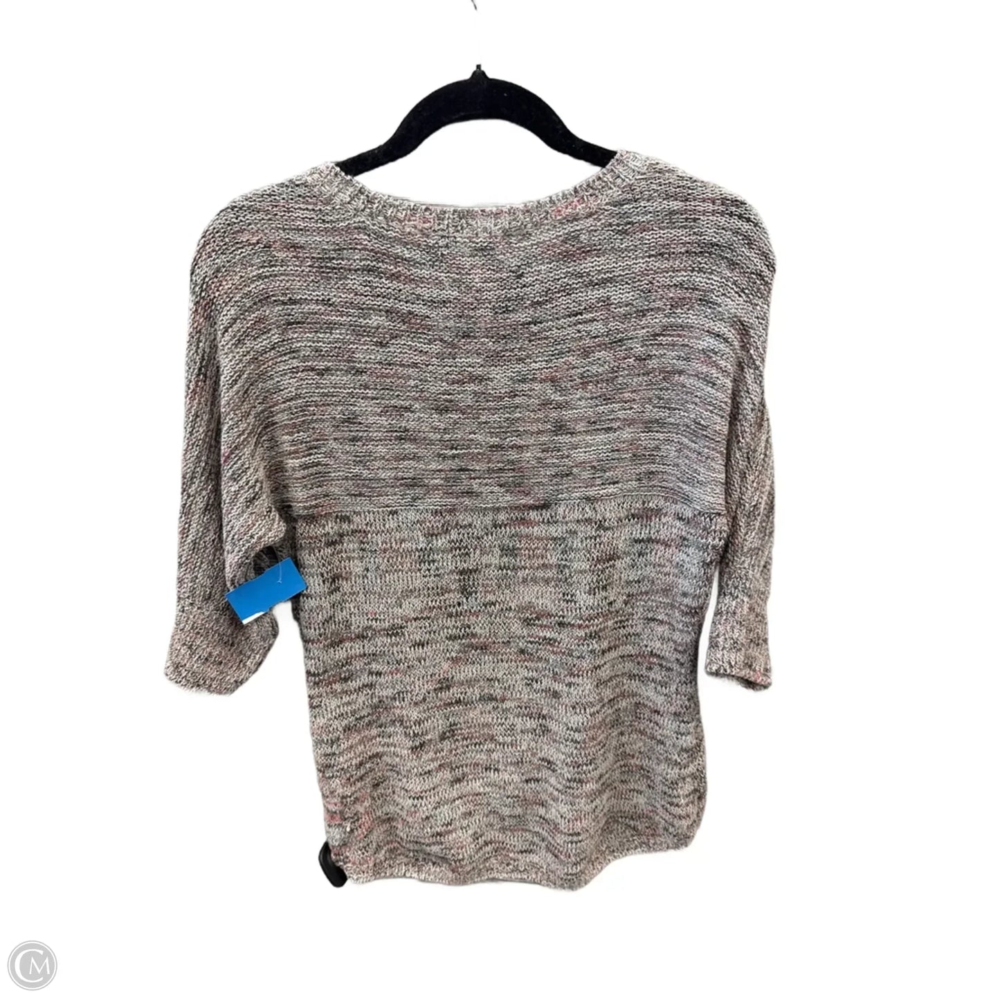 Sweater By Christopher And Banks In Grey, Size: Mp