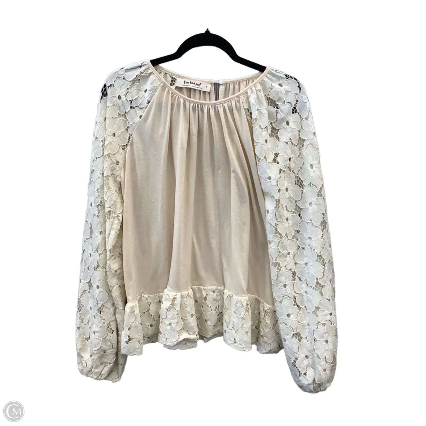 Top Long Sleeve By Three Bird Nest In Animal Print, Size: L