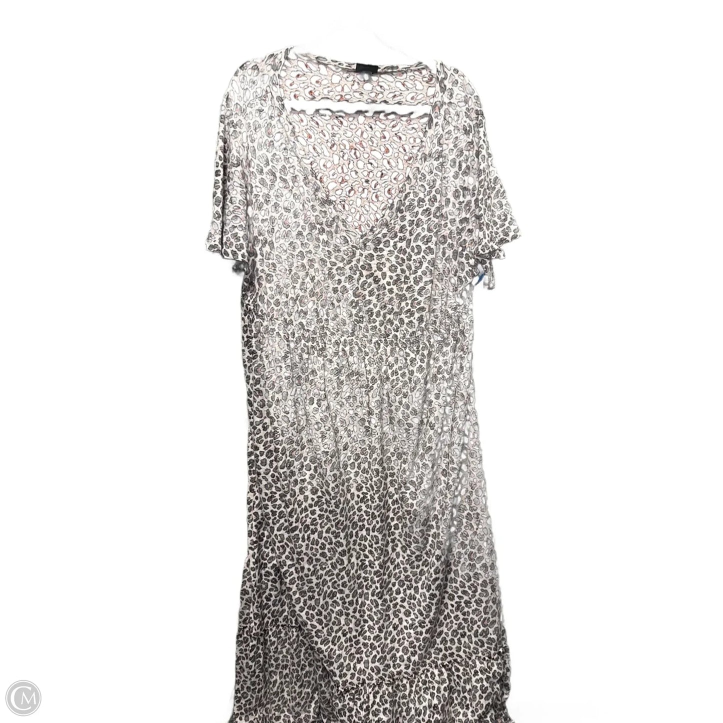 Dress Casual Maxi By Torrid In Animal Print, Size: 2x