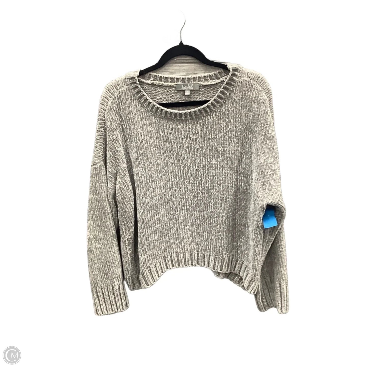 Sweater By Marled In Grey, Size: Xl