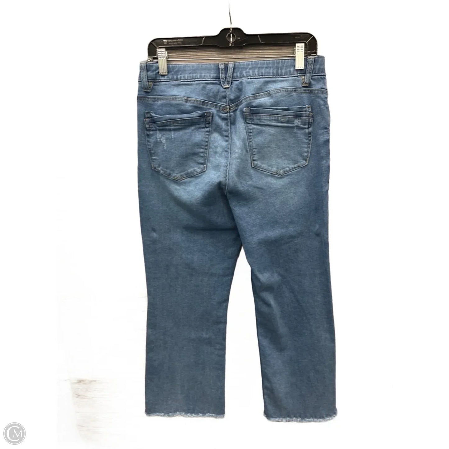 Jeans Straight By Democracy In Blue Denim, Size: 8