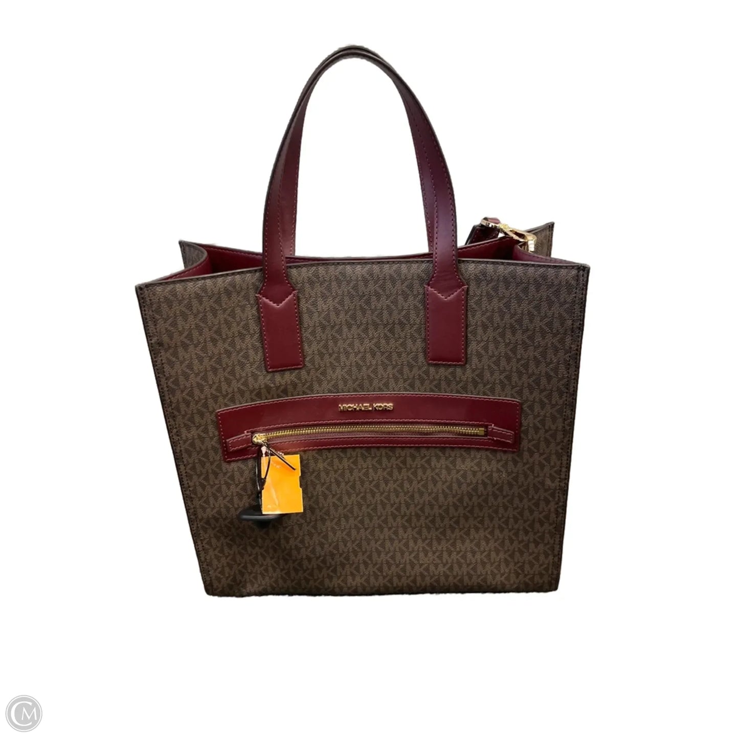 Tote Designer By Michael Kors, Size: Large