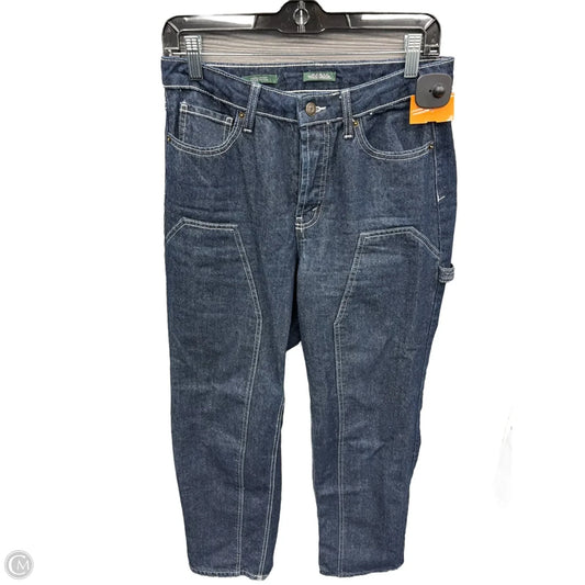 Jeans Straight By Wild Fable In Blue Denim, Size: 6