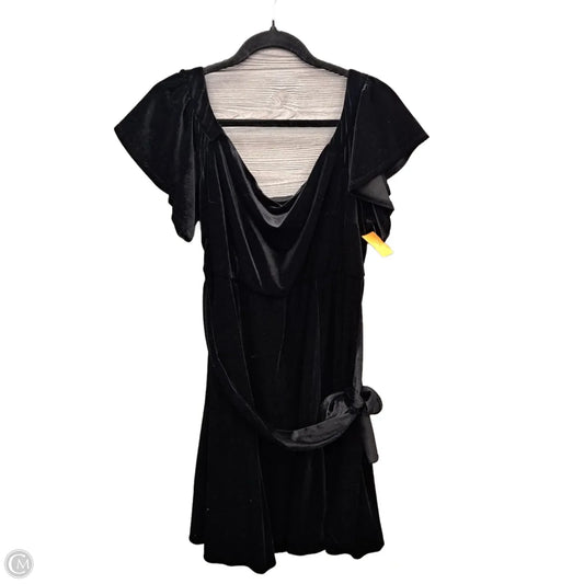 Dress Party Short By Torrid In Black, Size: 2x