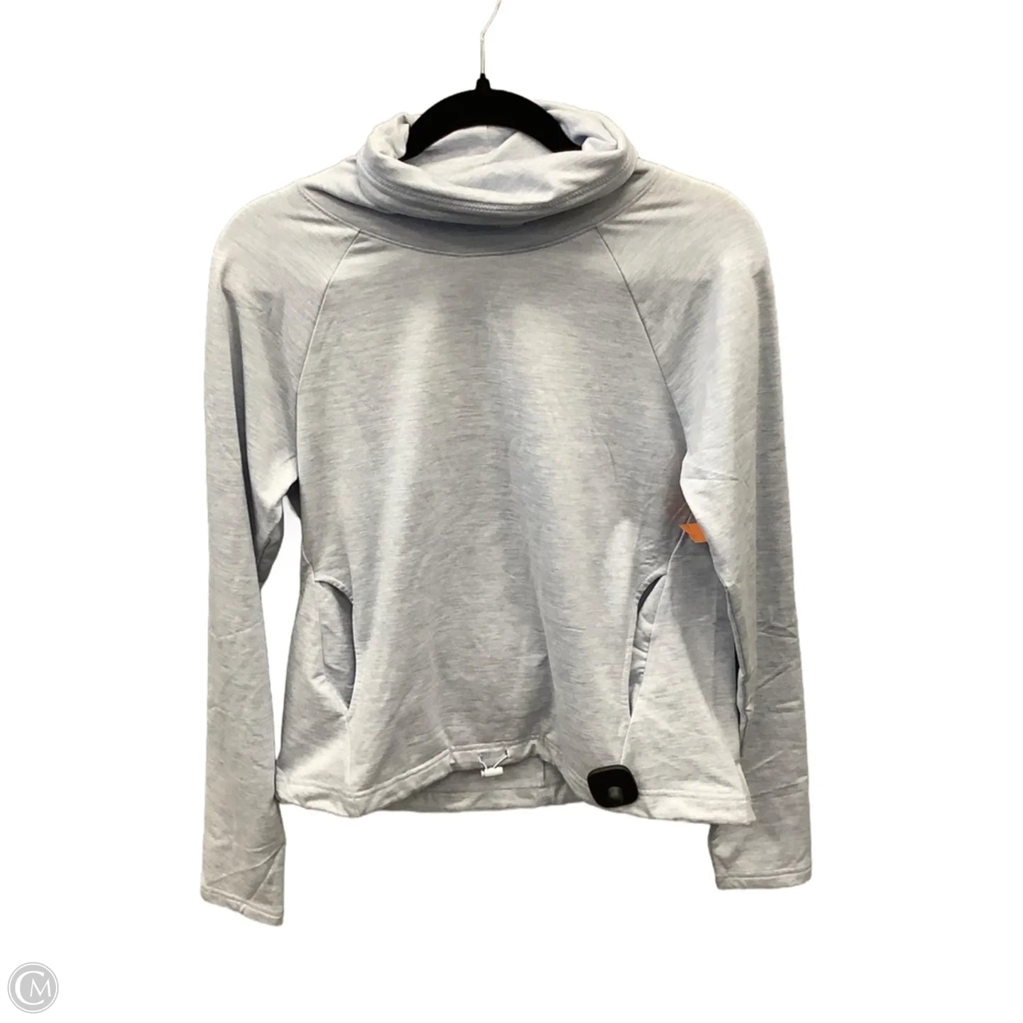Athletic Top Long Sleeve Crewneck By Apana In Blue, Size: S