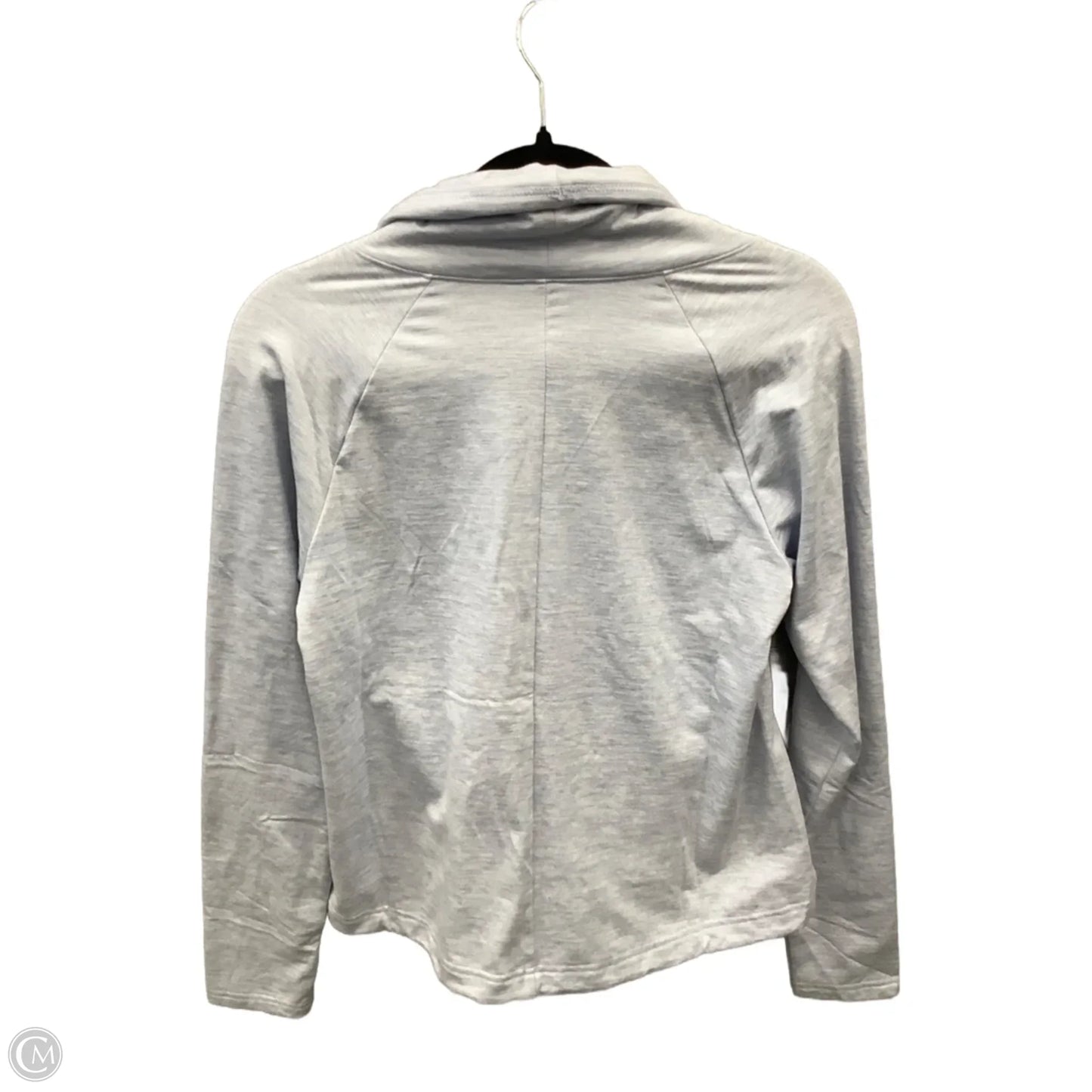 Athletic Top Long Sleeve Crewneck By Apana In Blue, Size: S
