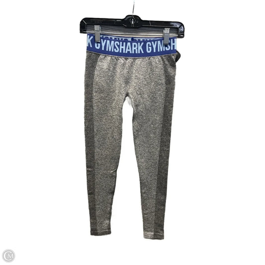 Athletic Leggings By Gym Shark In Grey, Size: S