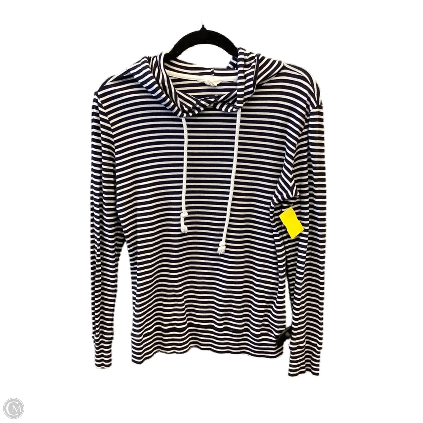 Sweatshirt Hoodie By Caslon In Blue, Size: M