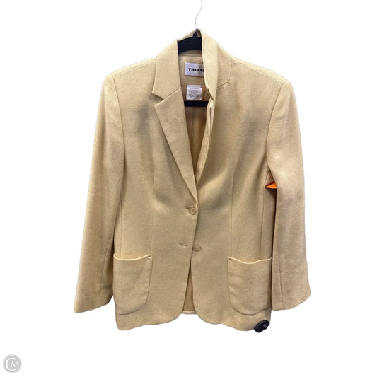 Blazer By Tribal In Yellow, Size: M