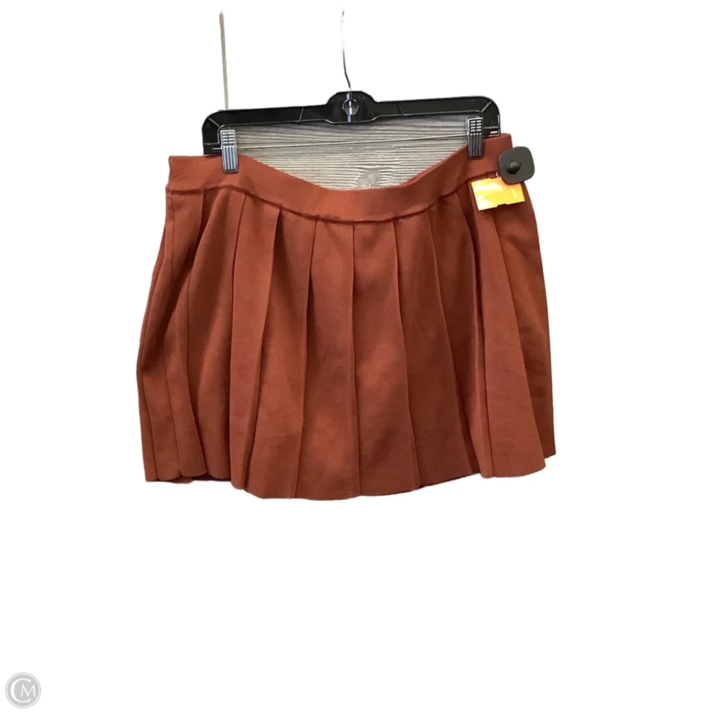 Skirt Mini & Short By Clothes Mentor In Brown, Size: 2x