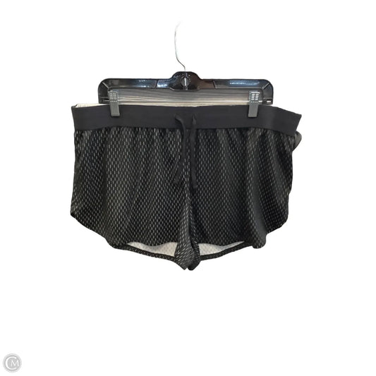 Athletic Shorts By Athletic Works In Black, Size: Xl
