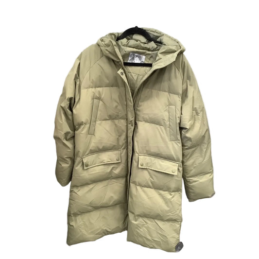 Coat Puffer & Quilted By Clothes Mentor In Green, Size: Xl