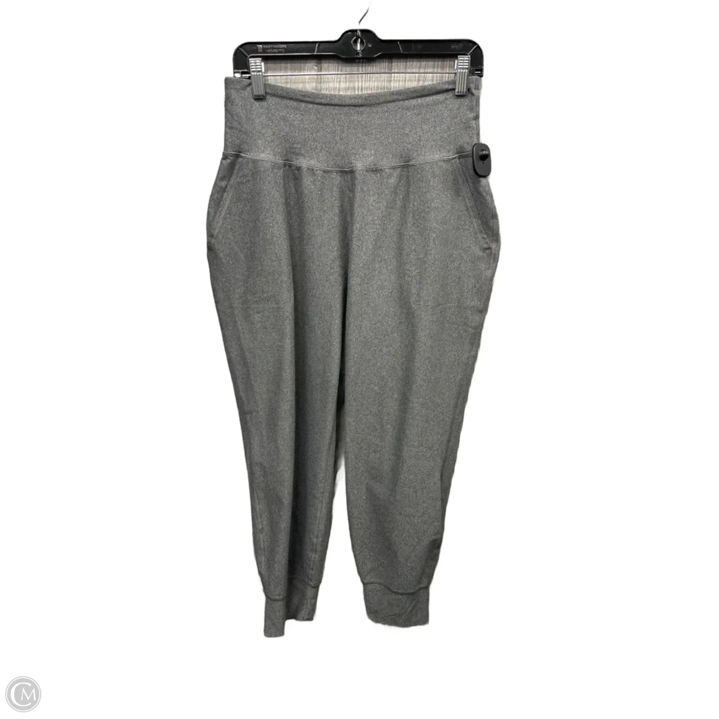 Athletic Pants By Old Navy In Grey, Size: L