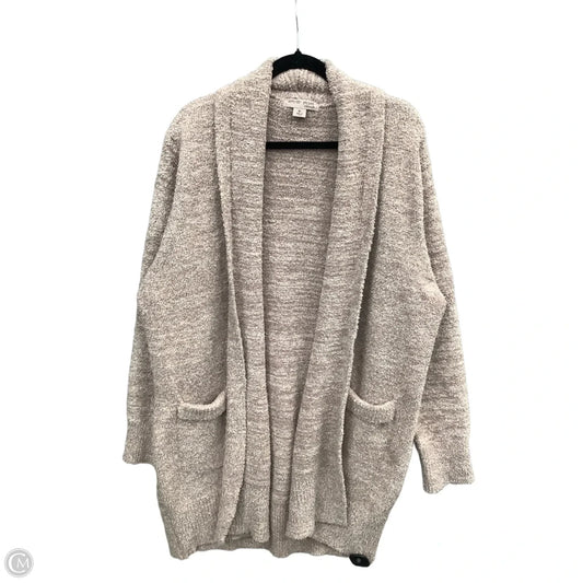 Sweater Cardigan By Barefoot Dreams In Brown, Size: Xl