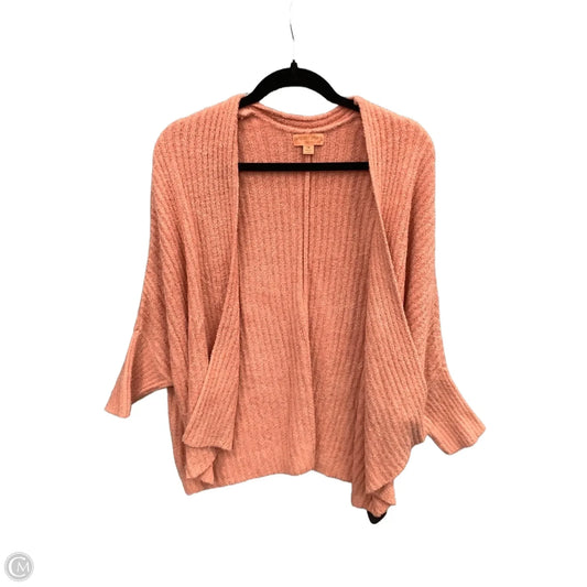 Cardigan By Barefoot Dreams In Pink, Size: 1x