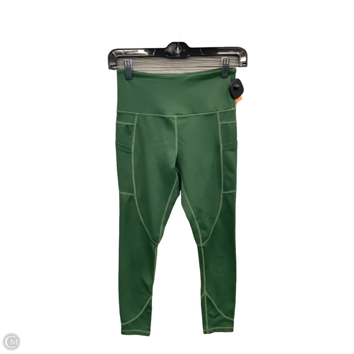 Athletic Leggings By Zyia In Green, Size: Xs