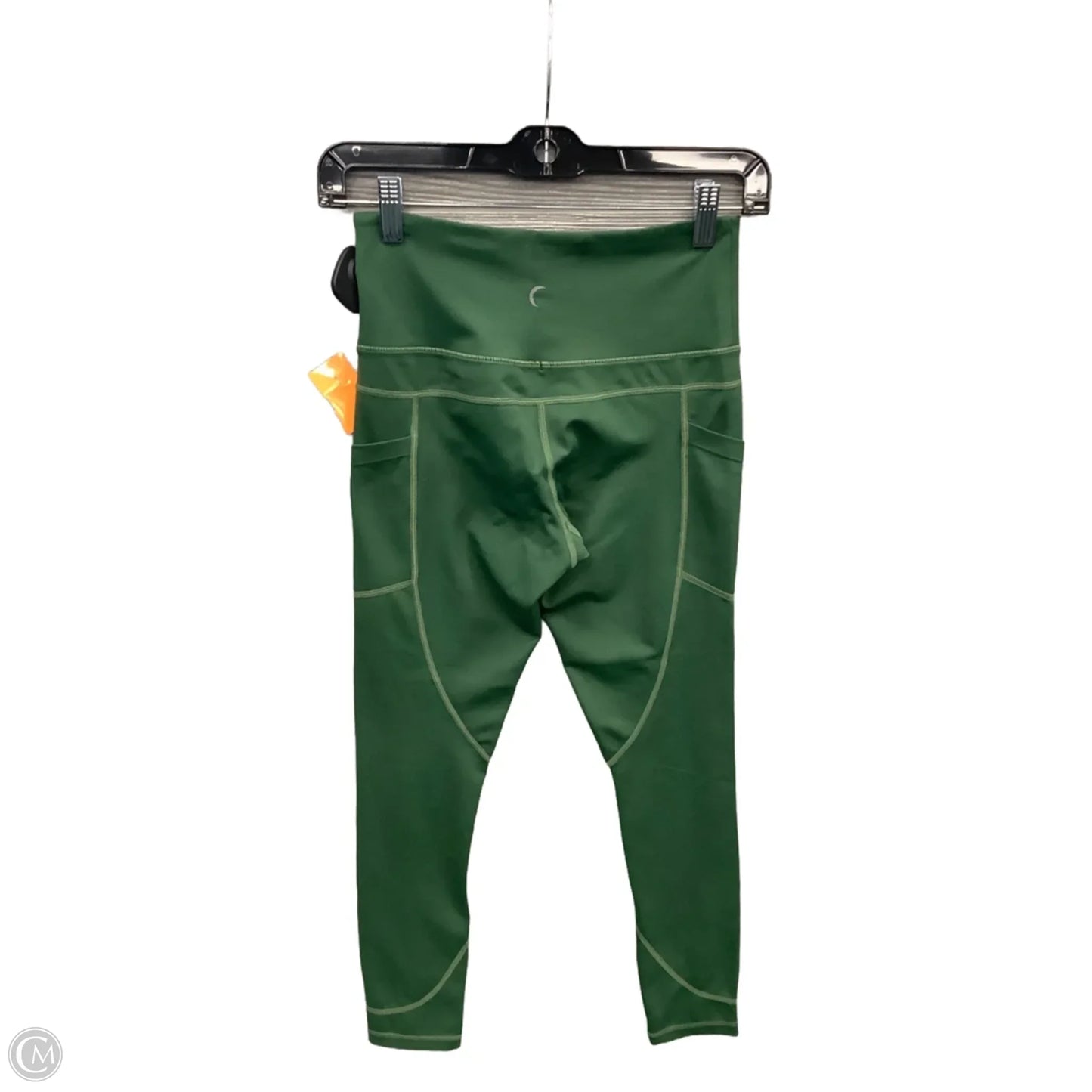 Athletic Leggings By Zyia In Green, Size: Xs