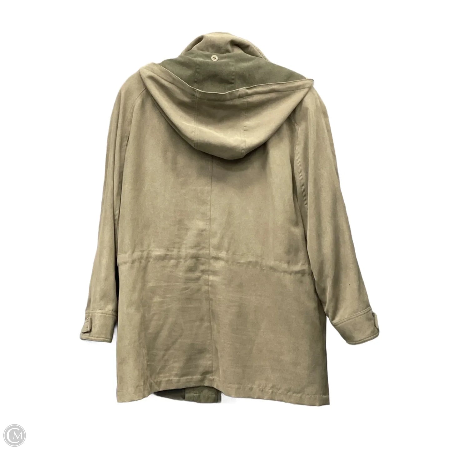 Jacket Other By Clothes Mentor In Green, Size: M