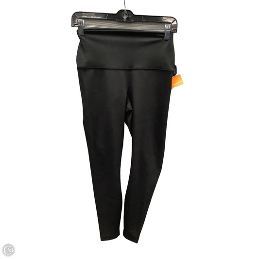 Athletic Leggings By 90 Degrees By Reflex In Black, Size: S