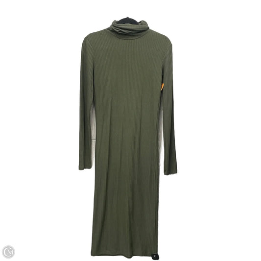 Dress Casual Maxi By Clothes Mentor In Green, Size: L