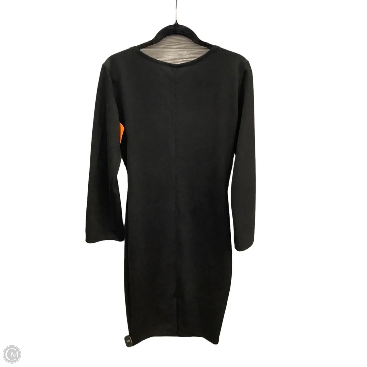 Dress Party Long By Clothes Mentor In Black, Size: M