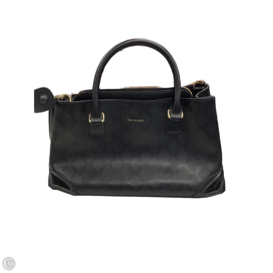 Handbag By Vera Bradley, Size: Large