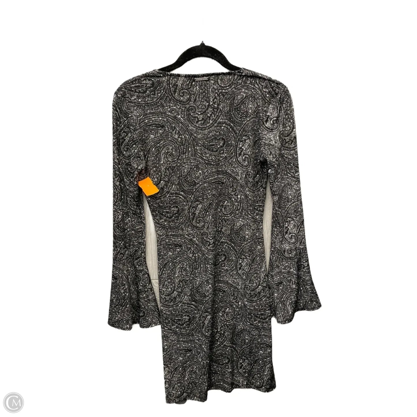 Dress Casual Midi By Michael By Michael Kors In Black, Size: Xs
