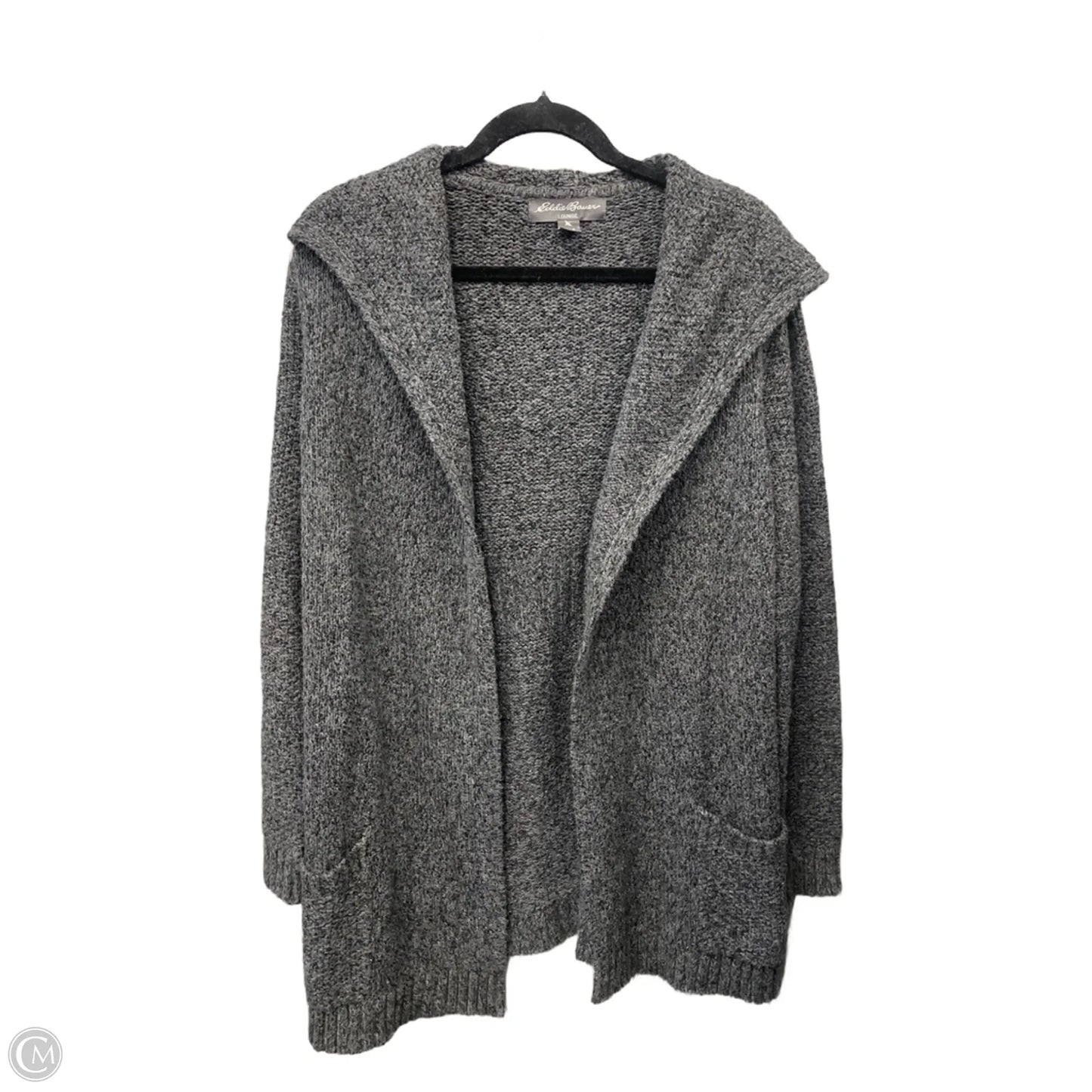 Cardigan By Eddie Bauer In Grey, Size: S