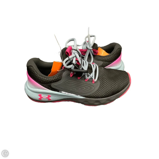 Shoes Athletic By Under Armour In Grey, Size: 8.5