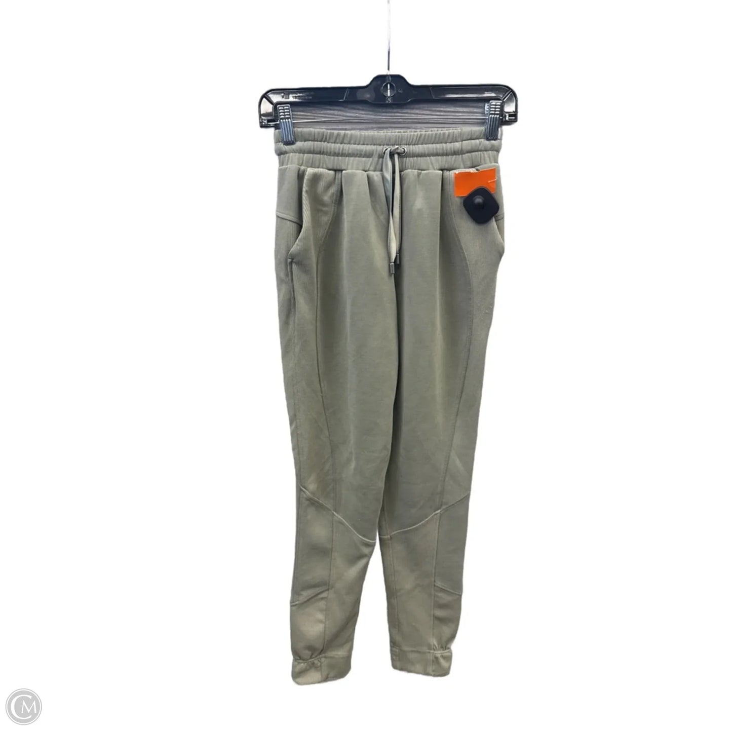 Athletic Pants By As Revival In Green, Size: Xs