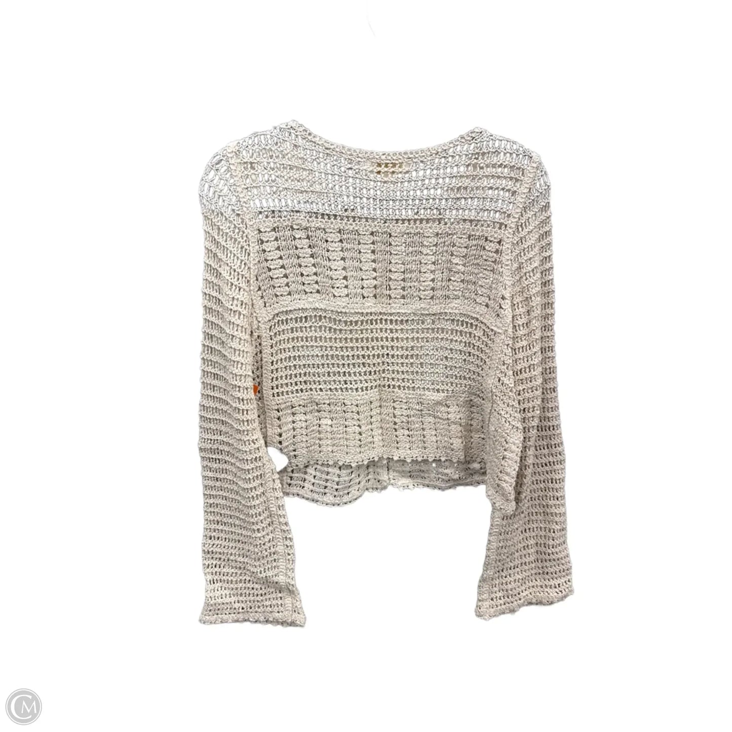 Cardigan By Rebellion In Tan, Size: L