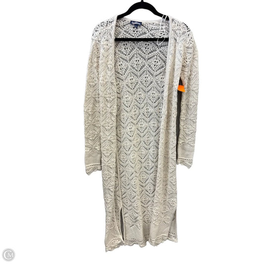 Capris By Freshman In Cream, Size: S