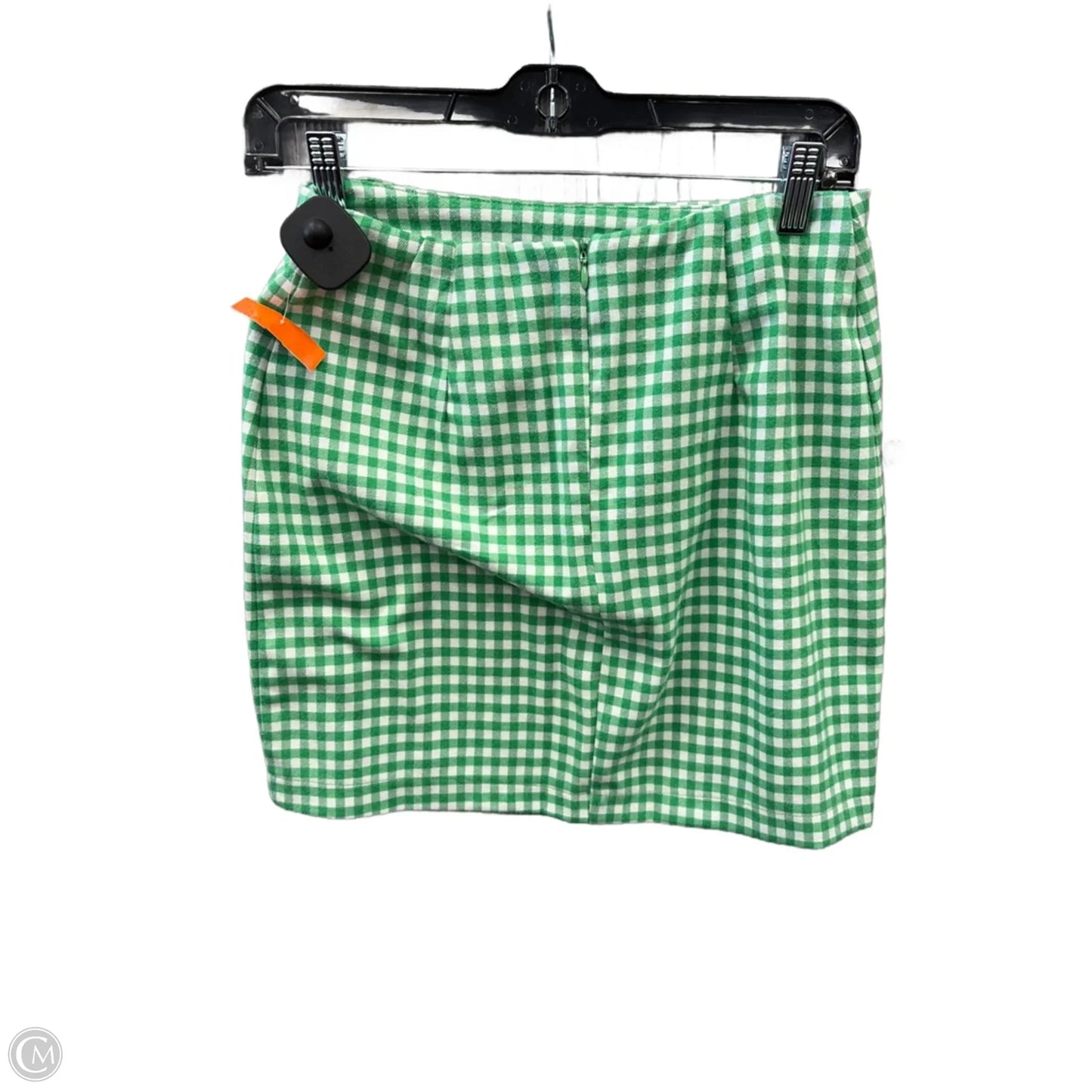 Skirt Mini & Short By Love On A Hanger In Green, Size: S