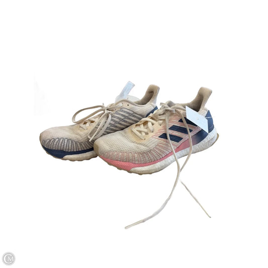 Shoes Athletic By Adidas In Tan, Size: 8