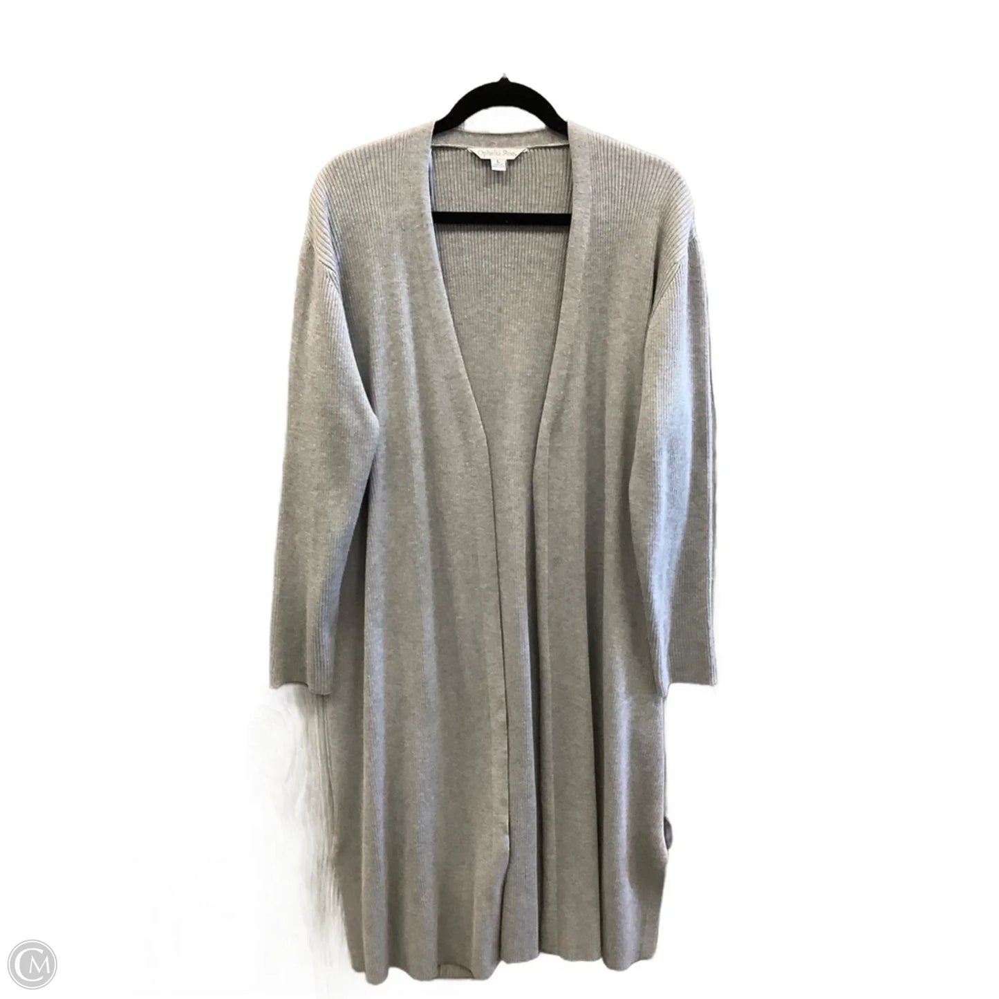 Cardigan By Ophelia Roe In Grey, Size: L
