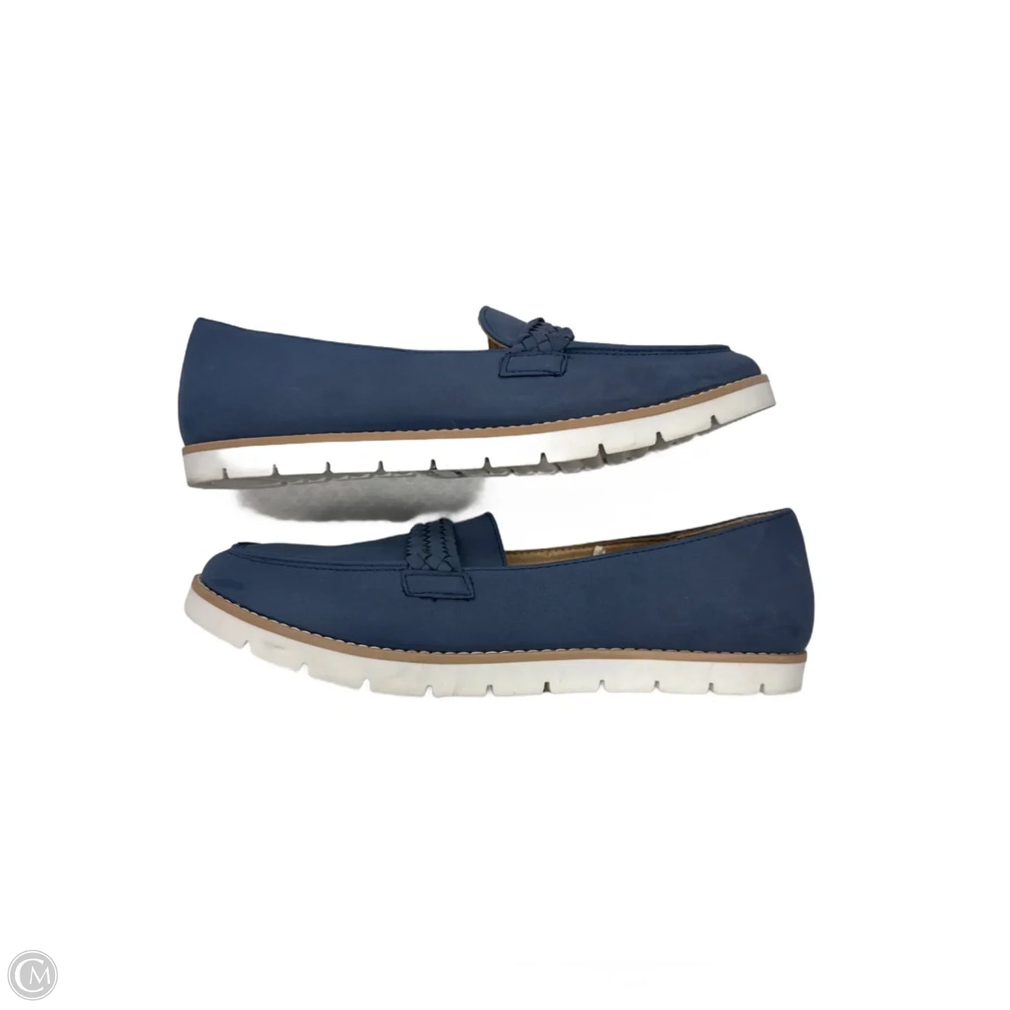 Shoes Flats By White Mountain In Blue, Size: 8.5
