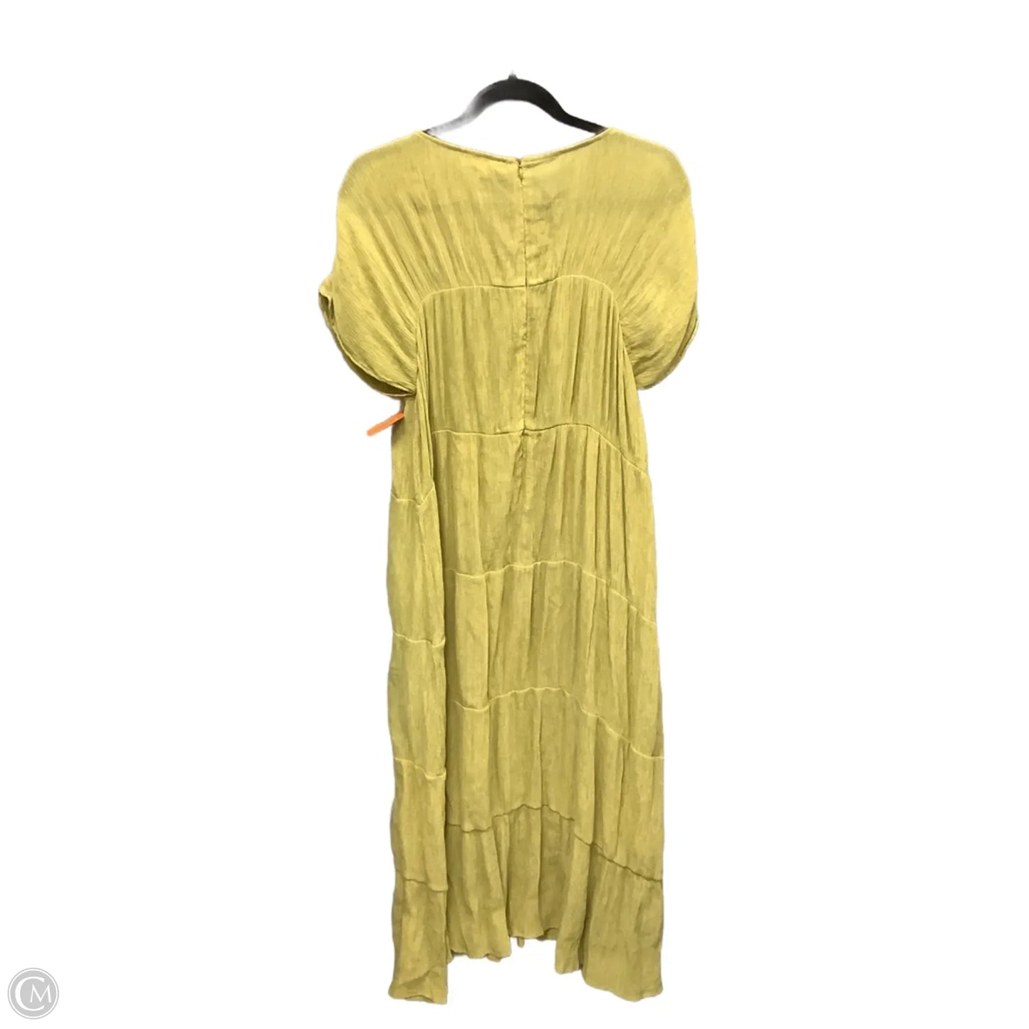 Dress Casual Maxi By Clothes Mentor In Green, Size: L