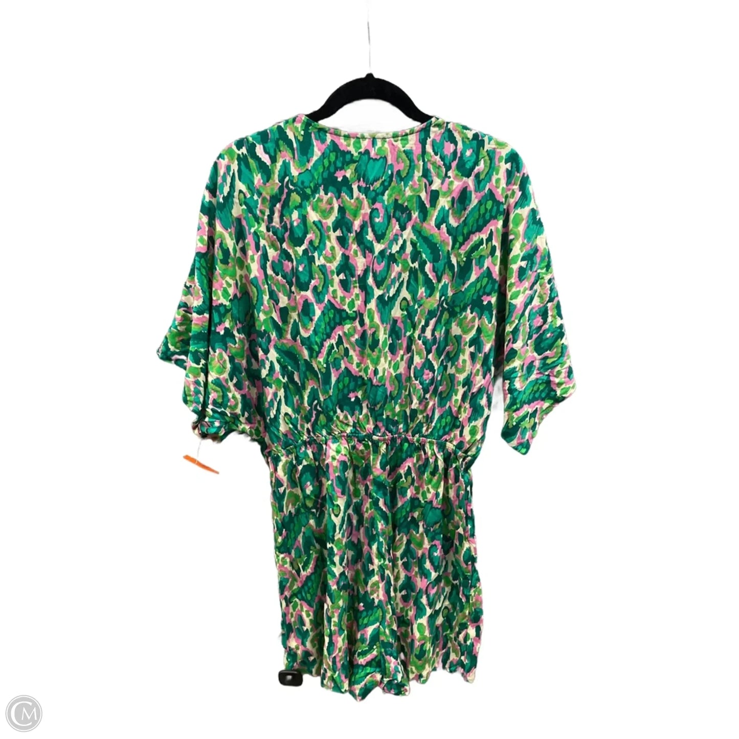 Romper By Clothes Mentor In Green, Size: M