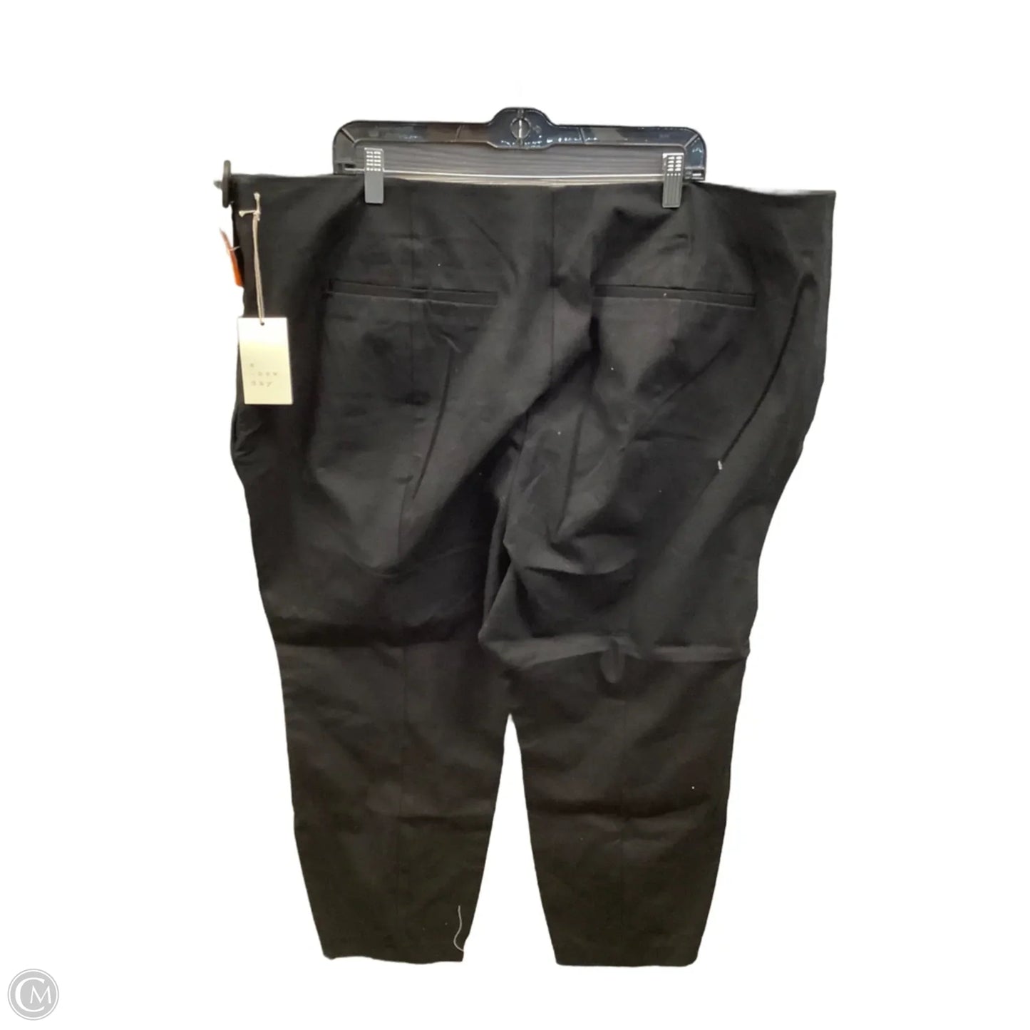 Pants Dress By A New Day In Black, Size: 24